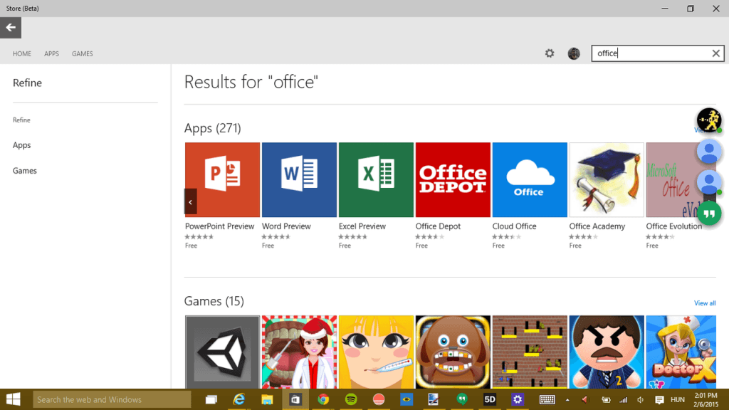 Windows 10 ingyen office csomag